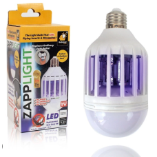 Светодиодная лампа уничтожитель комаров и насекомых ZAPP LIGHT LED