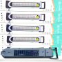 Светодиодная лампа аккумуляторная c солнечной панелью ciaobosi с TX-8412