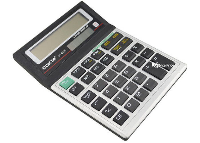 Калькулятор KK T612C