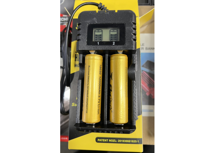 Зарядное устройство для аккумуляторов Smart HD-8991A