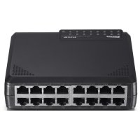 Коммутатор сетевой Netis ST3116P, 16 портов