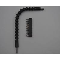 Flexible Screw Tool насадки для отвертки 10 в 1