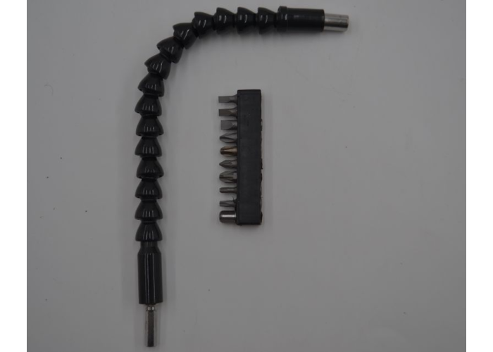 Flexible Screw Tool насадки для отвертки 10 в 1