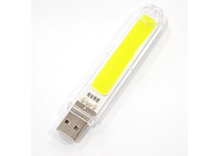 Led USB фонарь, 101 мм THL-24-137