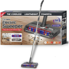 Беспроводной электровеник Cordless Hand Sweeper 360 с LED-подсветкой