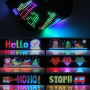 Гибкий светодиодный экран 192 × 1330мм LED Matrix Panel APP WiFi RGB