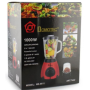 Блендер 2в1 Domotec MS-6611 с кофемолкой (стеклянная чаша)