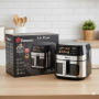 Air fryer MS-3222, 7 л, сенсорное управление