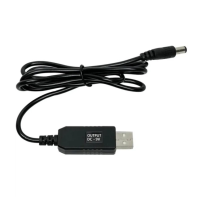 Кабель-переходник для роутера USB – DC 5.5x2.1 мм, 9V