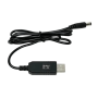 Кабель-переходник для роутера USB – DC 5.5x2.1 мм, 9V
