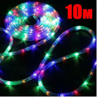 Уличная Гирлянда 10 метров Силиконовый Шланг LED