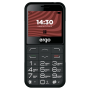Мобильный телефон ERGO R231 Dual Sim Black, 2.31"
