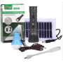 Фонарик ручной BL YW-037 +bulb+solar 8409