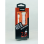 Автомобильное зарядное устройство LDNIO DL-219 (2.1A / 2 USB порта + кабель MicroUSB)