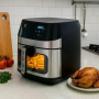 Air fryer MS-3222, 7 л, сенсорное управление