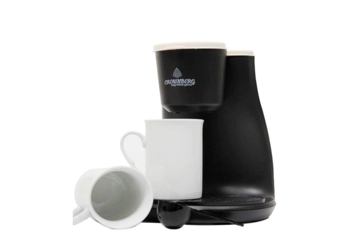 Капельная Кофеварка Crownberg Cb-1568 500 Вт + 2 Чашки