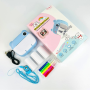 Детский фотоаппарат с мгновенной печатью DIY Instant Digital Camera