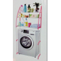 Полка-стеллаж напольный над стиральной машиной 0002