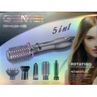 Фен-щетка Gemei GM-4858 5 в 1