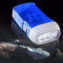 Ручной фонарик Hand-pressing Flash Light
