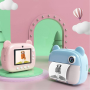 Детский фотоаппарат с мгновенной печатью DIY Instant Digital Camera