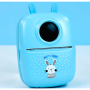 Портативный мини принтер Bluetooth для смартфона Mini Printer D7 (24-23)