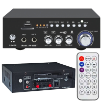 Усилитель AMP 688 BT 2CH