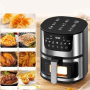 Аэрофритюрница Air Fryer MS-3221, 3500 Вт, 7 л,