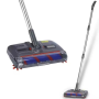 Беспроводной электровеник Cordless Hand Sweeper 360 с LED-подсветкой