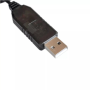 Кабель-переходник для роутера USB – DC 5.5x2.1 мм, 9V