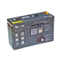 Радиоприёмник GOLON RX-BT329S с Bluetooth, солнечной панелью, USB/microSD