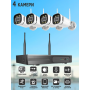 Wi-Fi комплект видеонаблюдения на 4 камеры WiFi kit 4ch
