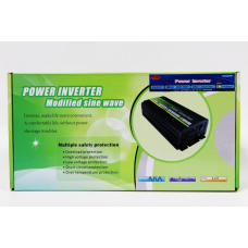 Автомобильный инвертор Wimpex WX-5000W, 12 В