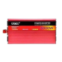 Преобразователь напряжения AR 3000W, 12V–220V, с USB