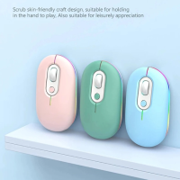 Беспроводная мышь WIELESS/BT MOUSE CHARGE 902 с RGB-подсветкой