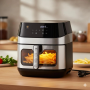 Air fryer MS-3222, 7 л, сенсорное управление