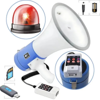 Громкоговоритель Power Megaphone ER-66 USB, 50 Вт