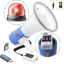 Громкоговоритель Power Megaphone ER-66 USB, 50 Вт