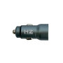 Автомобильное зарядное устройство HC12, Type-C и USB, 12–24 В