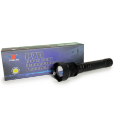 Фонарик BL X92 P70 2*18650 battery 7668