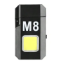 зажигалка спиральная USB LED Фонарик LV-6002