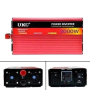 Преобразователь напряжения AR 3000W, 12V–220V, с USB