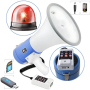 Громкоговоритель Power Megaphone ER-66 USB, 50 Вт
