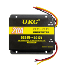 Преобразователь DC/DC 24v-12v 20A