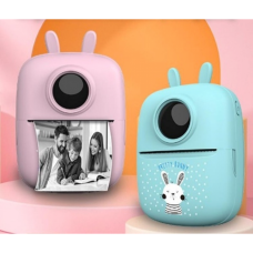 Портативный мини принтер Bluetooth для смартфона Mini Printer D7 (24-23)