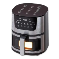 Аэрофритюрница Air Fryer MS-3221, 3500 Вт, 7 л,