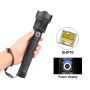 Фонарик BL X92 P70 2*18650 battery 7668