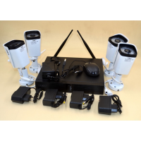 Комплект видеонаблюдения CAD-6673WIFI (4 камеры)