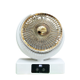 Вентилятор настольный Desktop Loop Fan F23, аккумуляторный, 5 скоростей, дисплей, таймер,