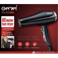 Мощный фен Gemei Gm-1787 2000 Вт
